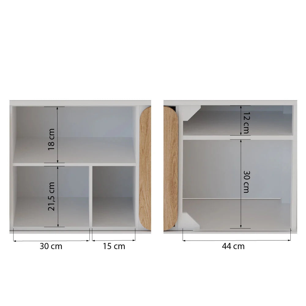 Rack para Sala Elements Appennini Low